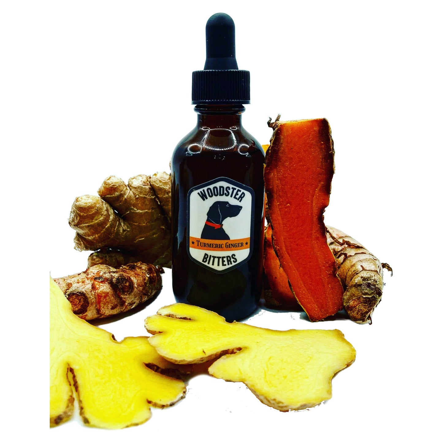 Woodster Turmeric Ginger Bitters