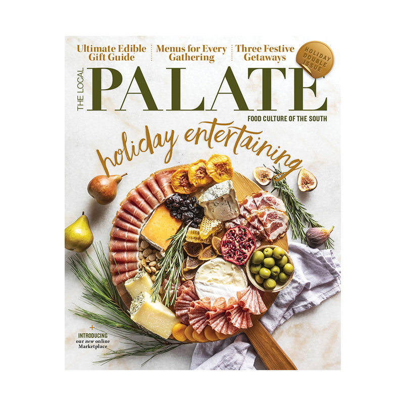 Local Palate Magazine Winter Issue - The Local Palate Marketplace℠