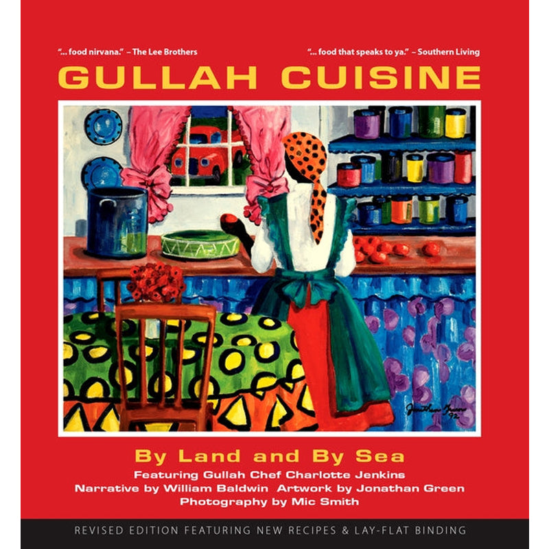 Gullah Cuisine by Jenkins, Charlene