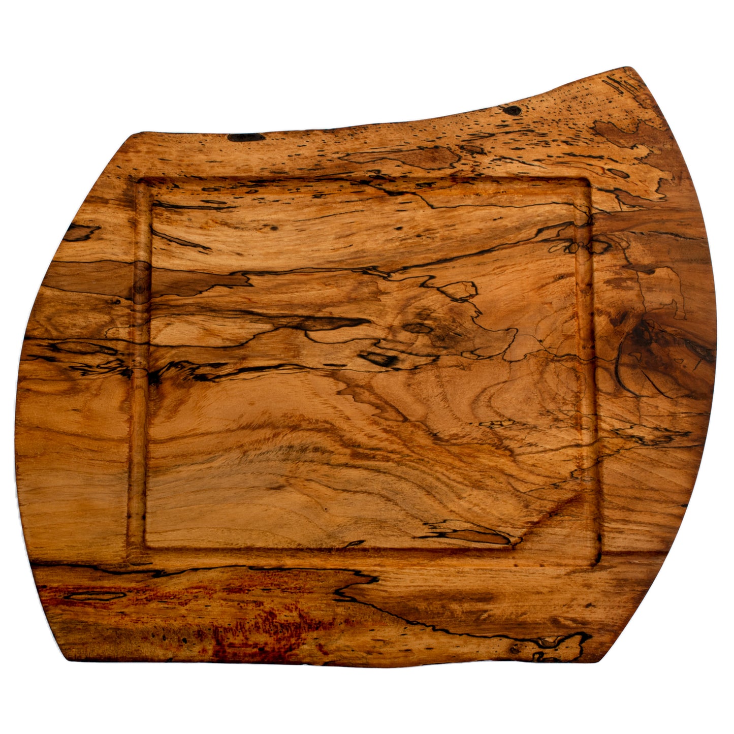 Pecan Wood Rounded Edge Cutting Board no.6 - 15x17