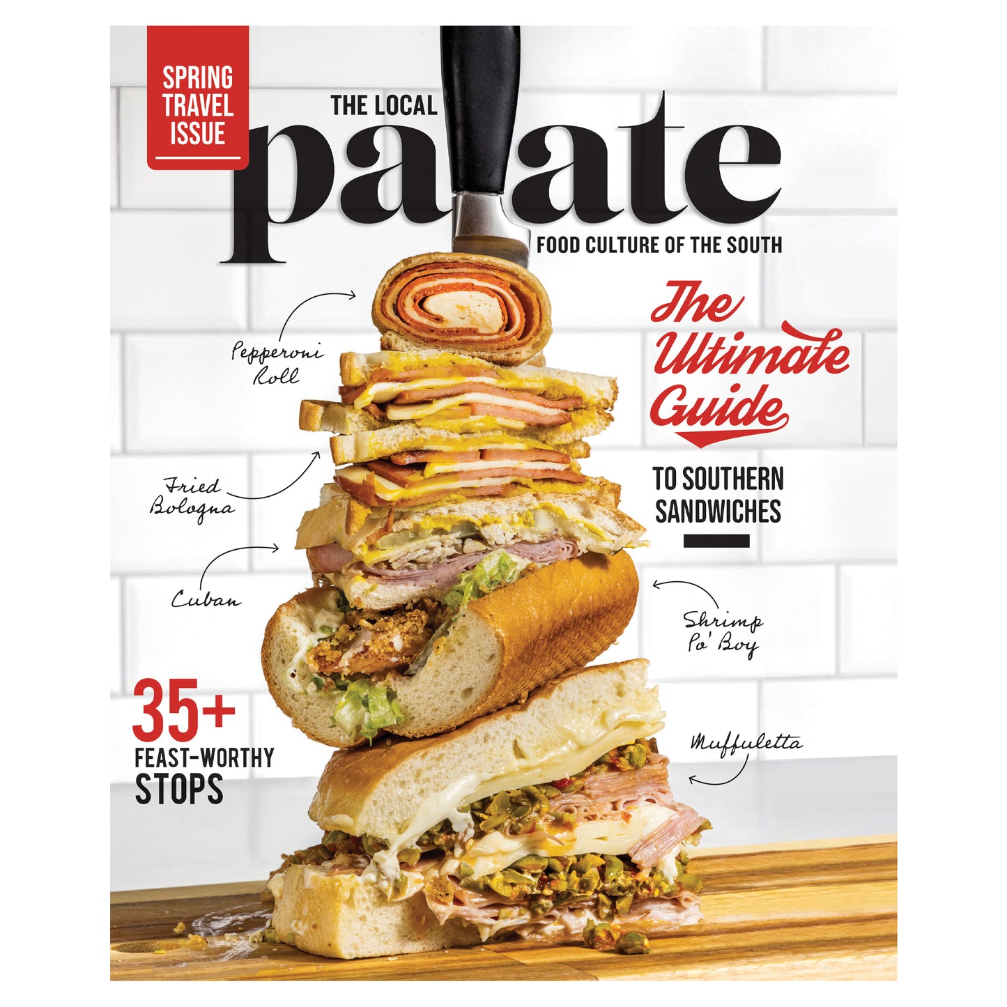 The Local Palate Magazine Spring 2023 Issue Cover