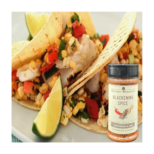 Recipe: Blackened Fish Tacos from Gourmet Warehouse