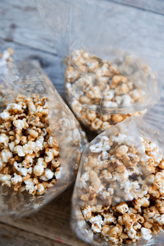 Recipe: Salted Honey, Bacon, and Toasted Pecan Popcorn