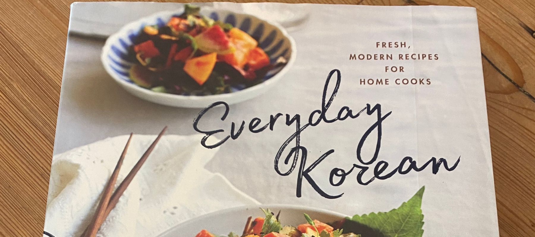 Everyday Korean cookbook cover