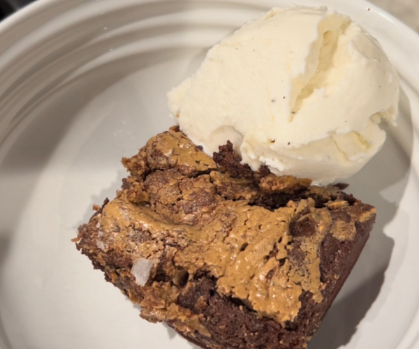 Grinders PecanPeanut Butter Brownies The Local Palate