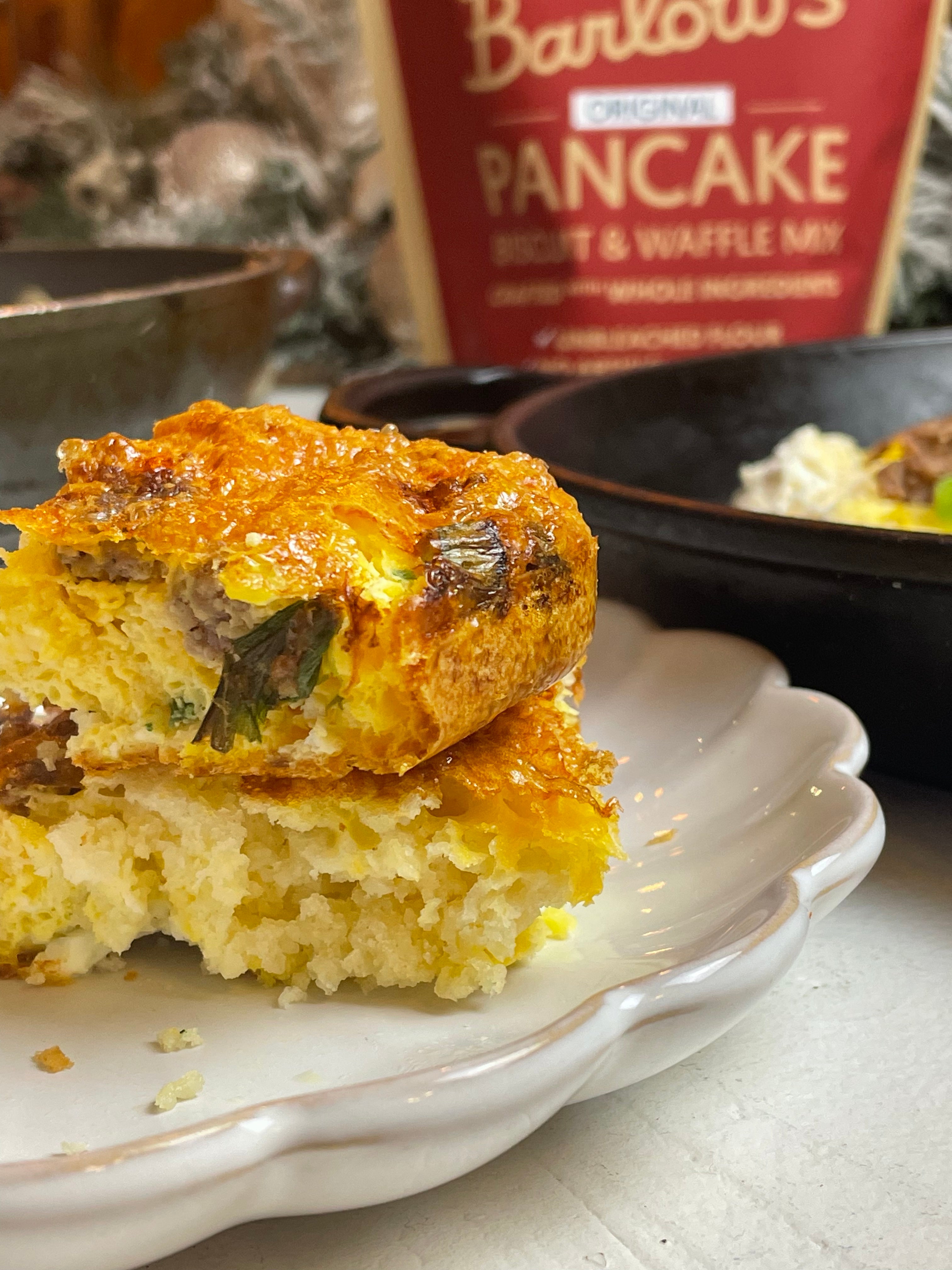 Barlow's Foods Breakfast Casserole