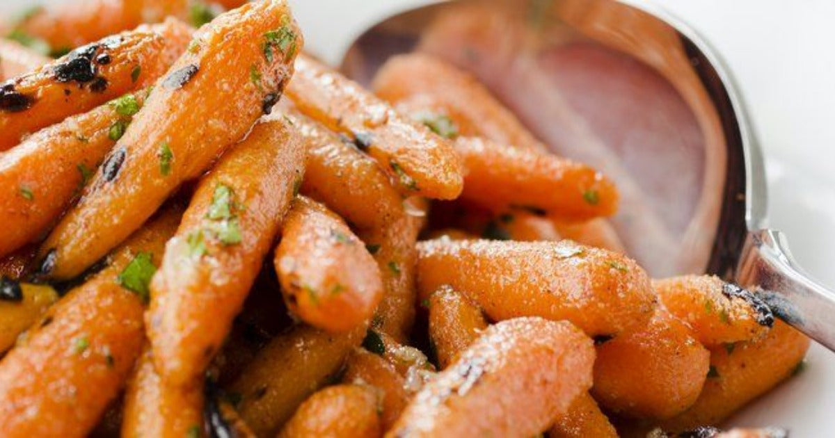Recipe: Honey Garlic Roasted Carrots