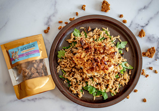 Disco Dukkah Crusted Cod