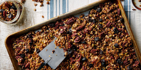 Sorghum and Pecan Granola Recipe