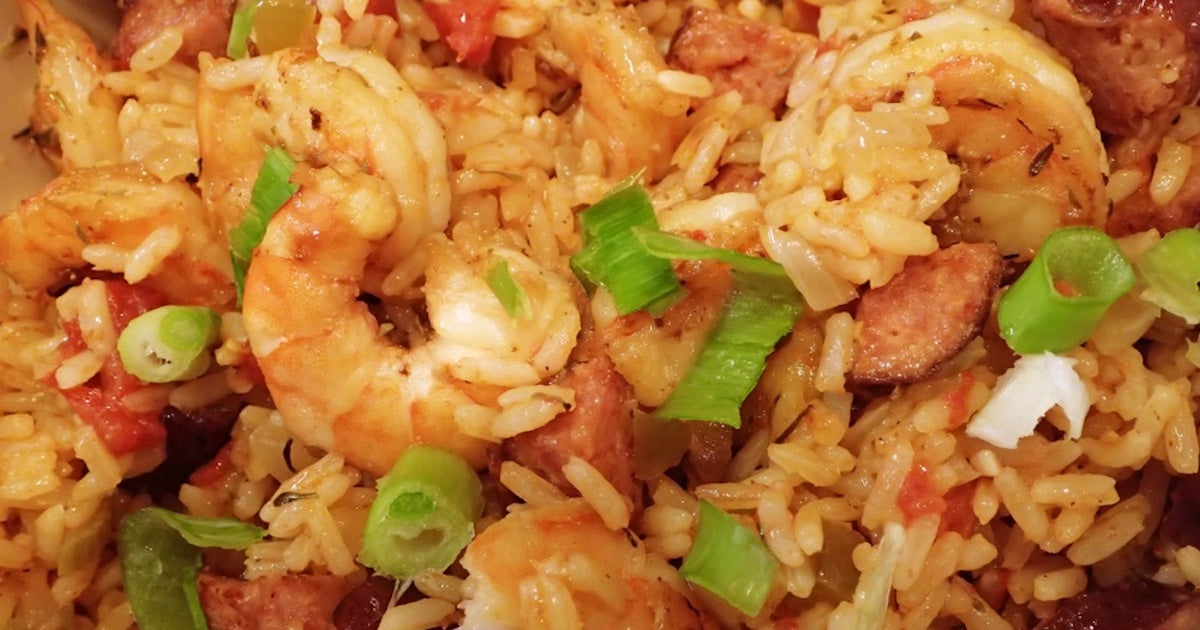 Gullah Red Rice with Lillie's Lowcountry Loco Hot Sauce
