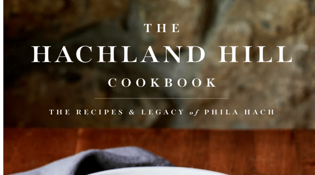 Cover of The Hachland Hill Cookbook