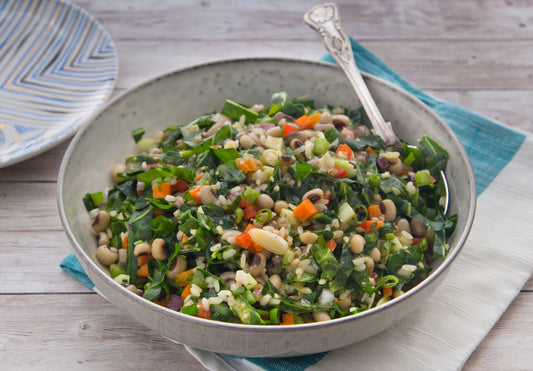 Hoppin' John Salad