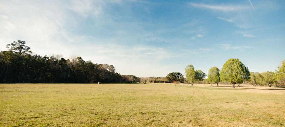 Altman Farms as the sun sets