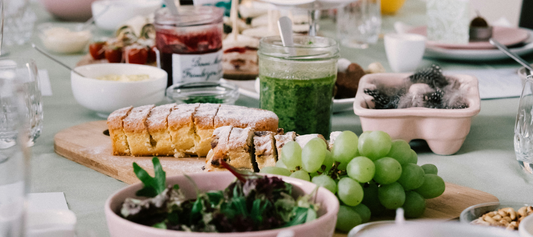 Easter Tablescape