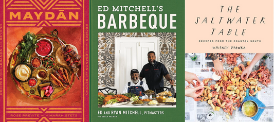 Our Top 10 Cookbooks for Summer