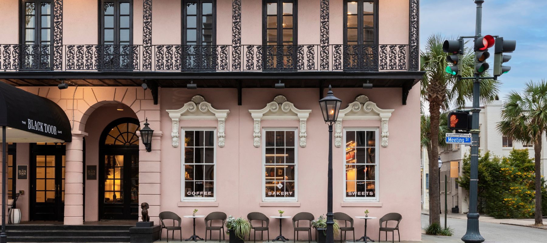 Exterior of Charleston Hotel for our Road Trips 2023 issue