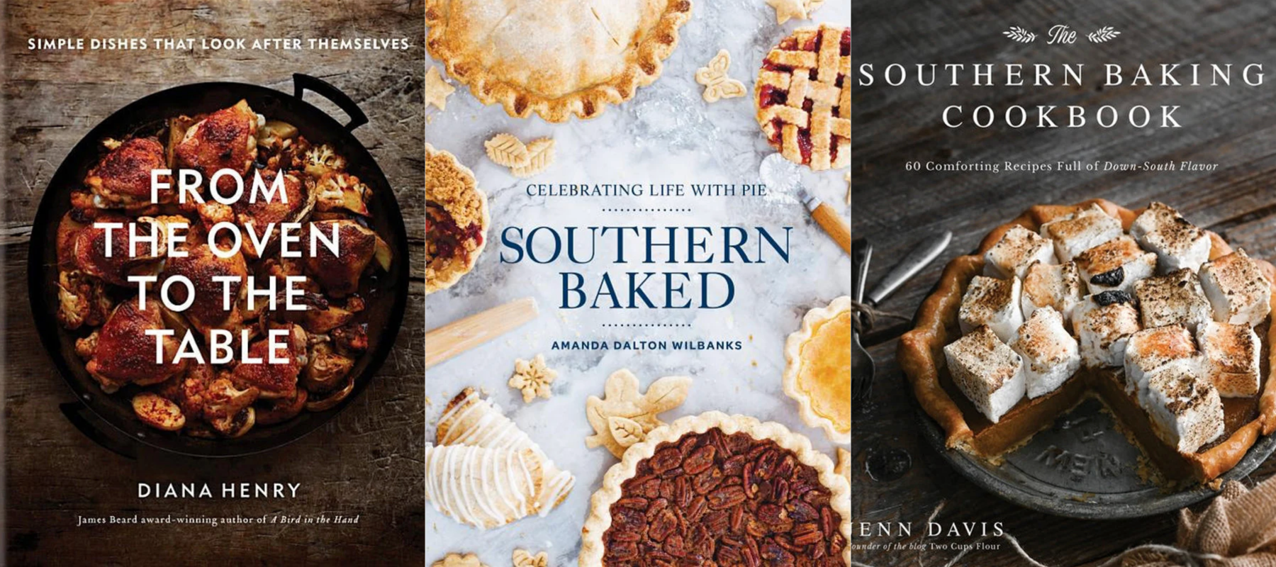 8 Cookbooks for Your Thanksgiving Feast