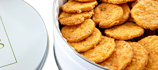 New Vendor Alert: Anne's Charleston Cheese Biscuits