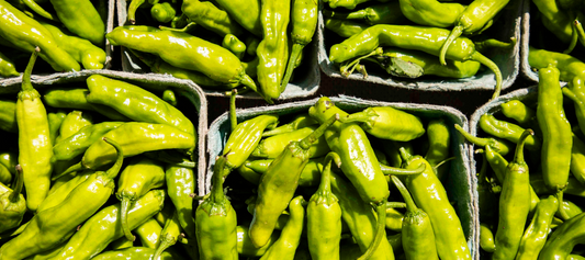 Okra at the summer Farmers Market