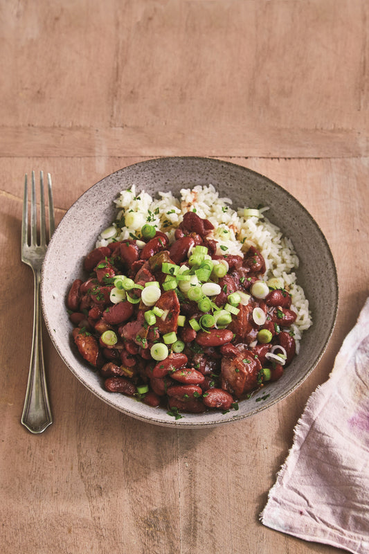 Instant Pot red beans and rice