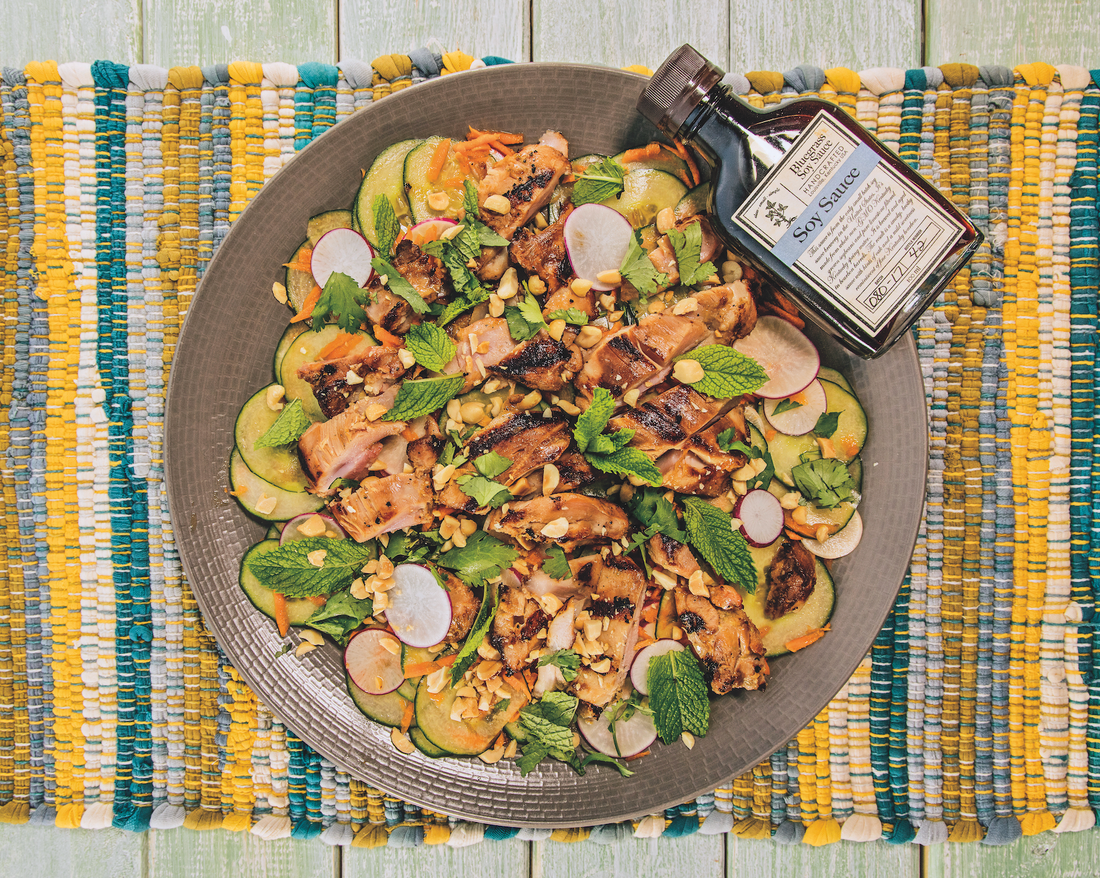 Recipe: Vietnamese Grilled Chicken Thigh Salad