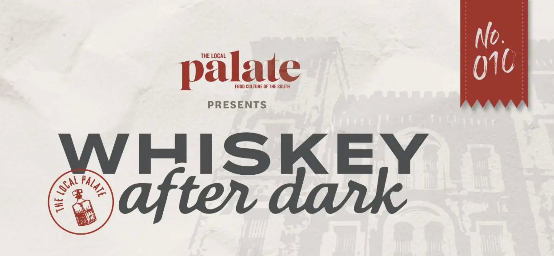 Find Us at Whiskey After Dark Charleston!