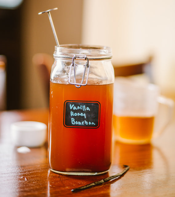 Recipe: Vanilla-Honey Bourbon Press with AR's Wildflower Honey