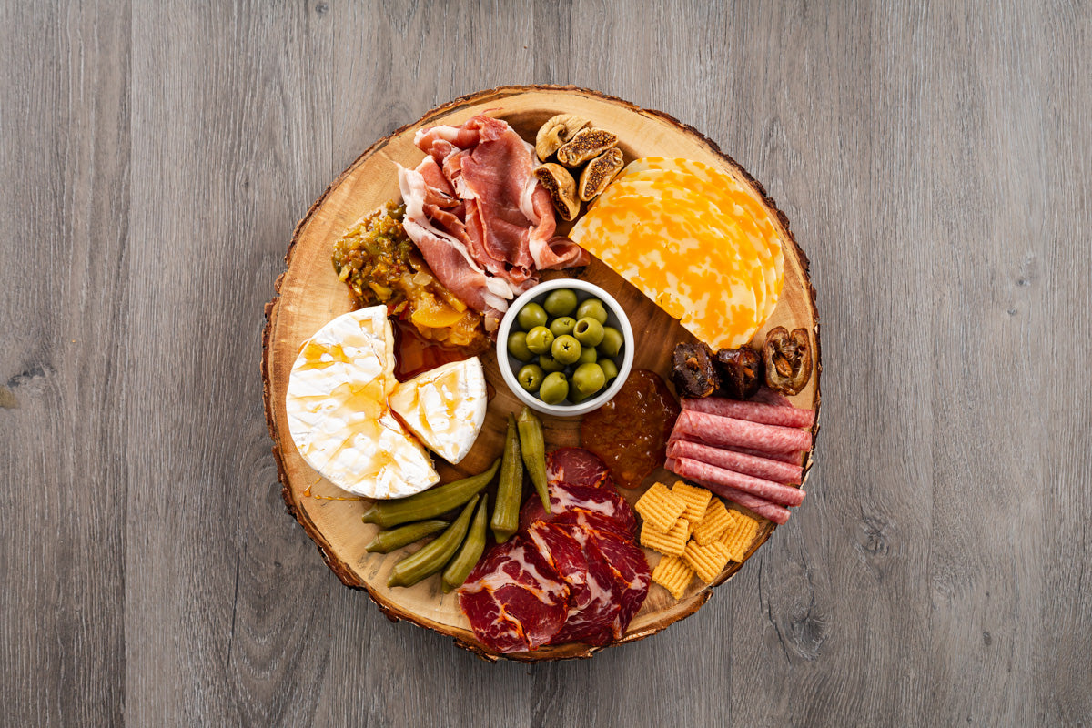 Southern Snacks for Your Holiday Cheese &amp; Charcuterie Board