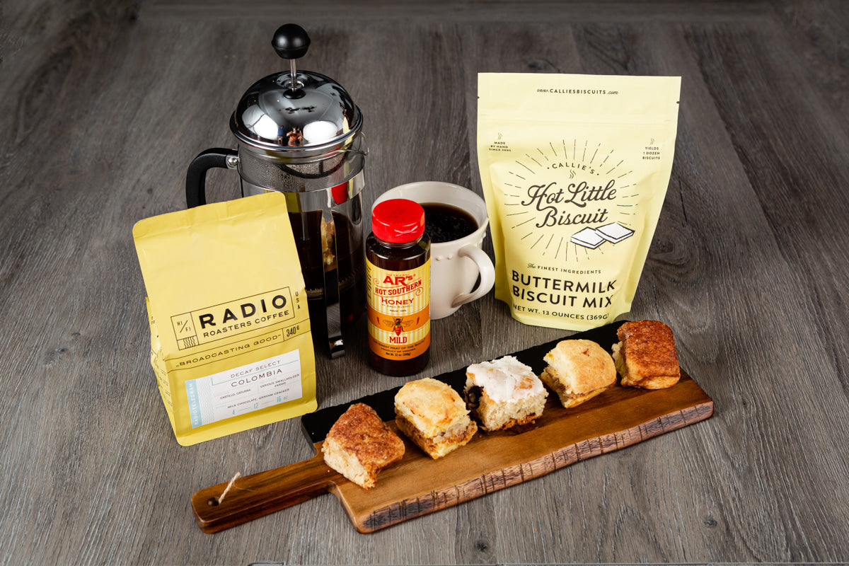 Prepare a Southern Breakfast with Local Palate Marketplace Goods