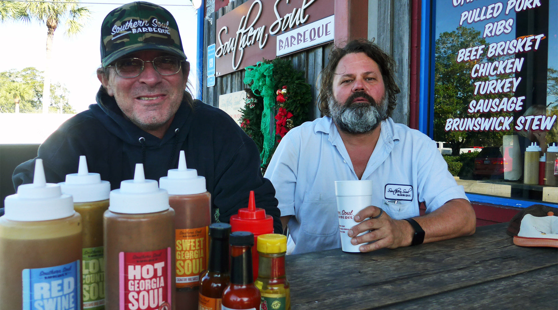 Meet the Makers: Griffin Bufkin and Harrison Sapp of Southern Soul BBQ