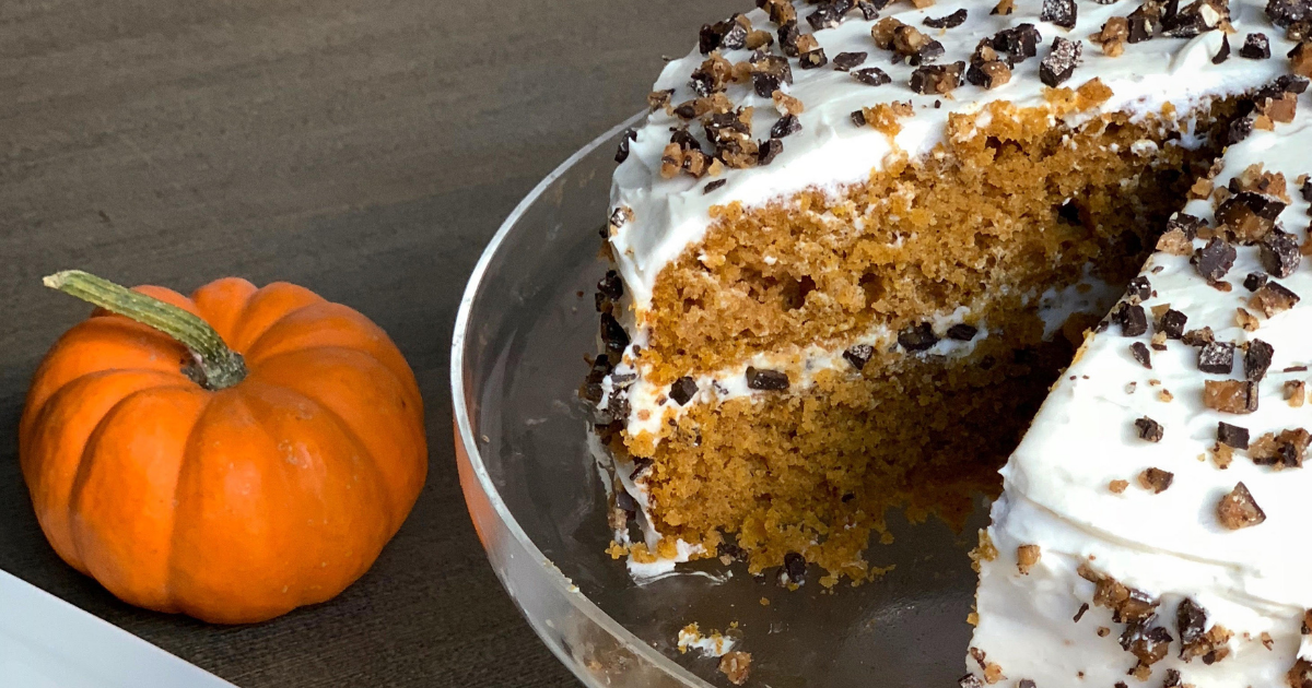 Recipe: Pumpkin Layer Cake