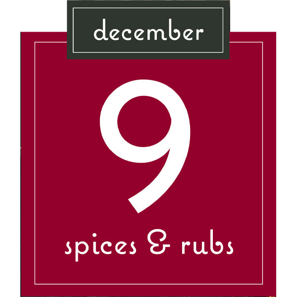 12 Days of Christmas - Day 9 | Spices & Rubs