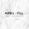 Marble and Steel Craft Chocolates Brand Logo