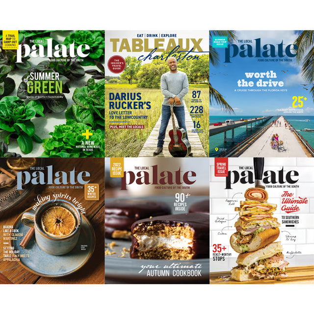 The Local Palate Magazine Issues