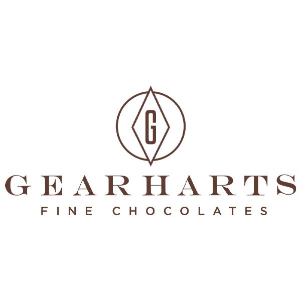 Gearharts Fine Chocolates Brand Logo