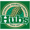 Hubs Peanuts Brand Logo