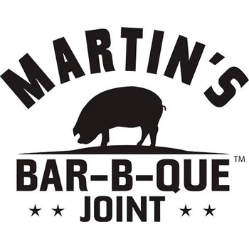 Martins BBQ Joint Brand Logo