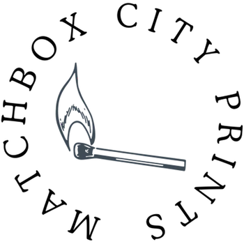 Matchbox City Prints Brand Logo