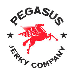Pegasus Jerky Company Brand Logo