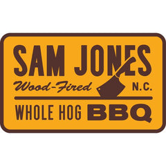 Sam Jones BBQ Brand Logo