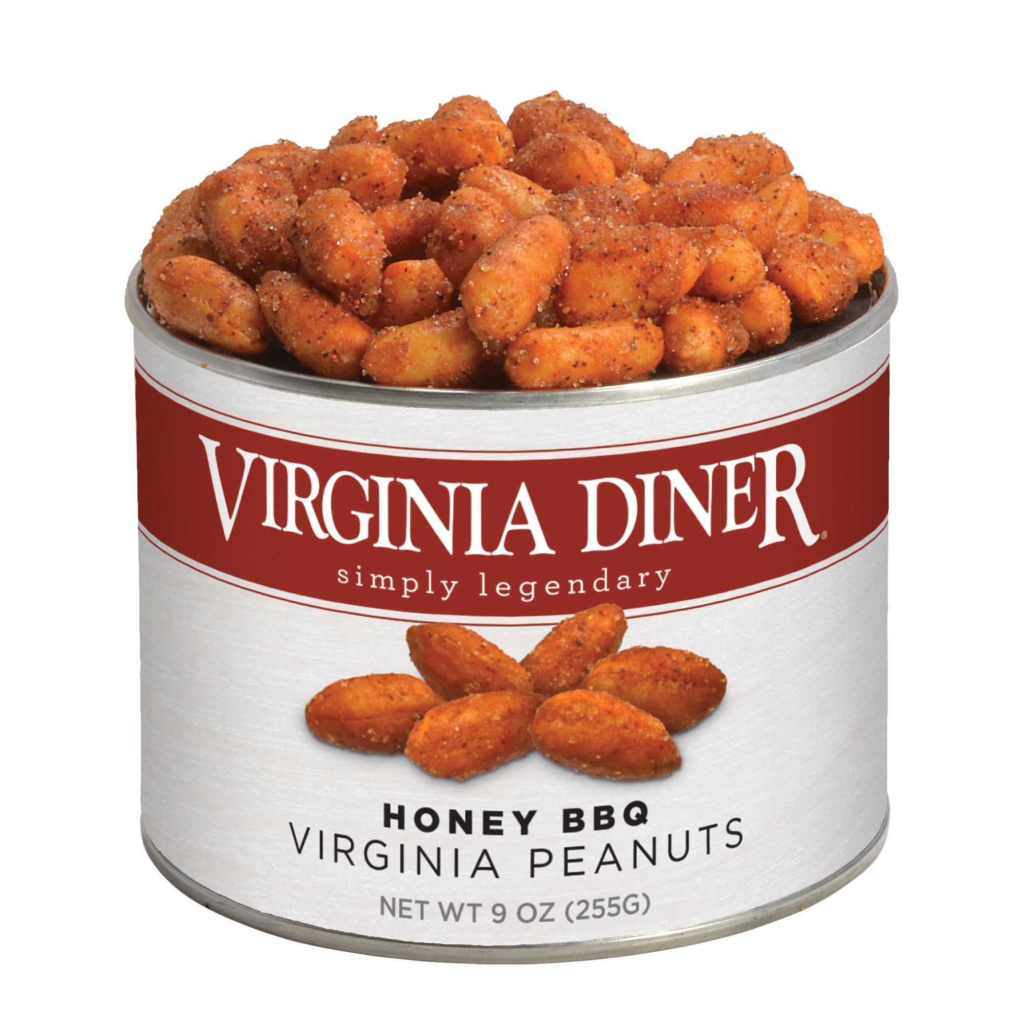 Virginia Diner Rufus Teague Honey BBQ Peanuts - TLP Marketplace