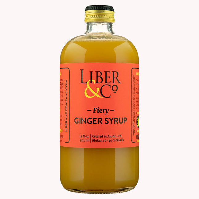 Fiery Ginger Syrup