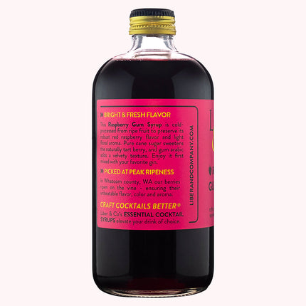 Raspberry Gum Syrup