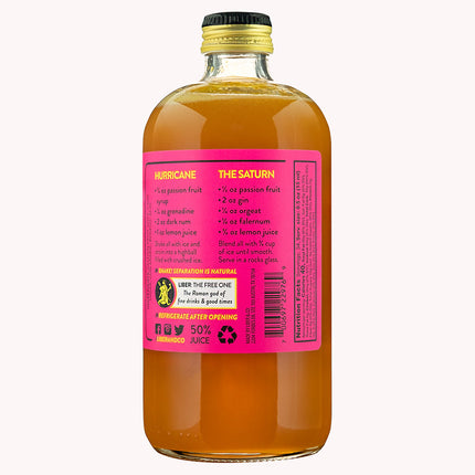 Tropical Passionfruit Syrup