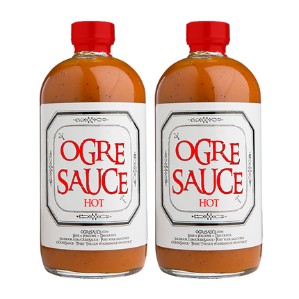 Ogre Sauce Hot (2-Pack)