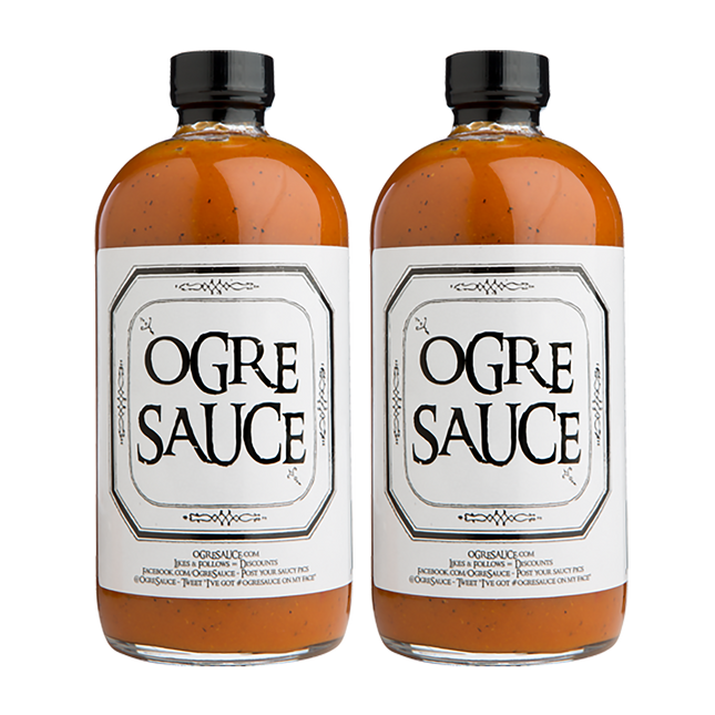 Ogre Sauce Original (2-Pack)