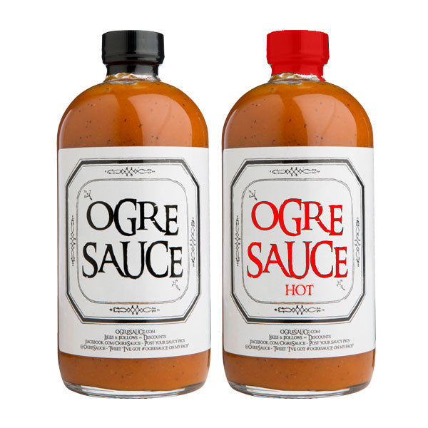 Ogre Sauce Hot and Not (2-Pack)