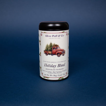 Oliver Pluff's Holiday Blend - Loose Tea in Signature Tea Tin