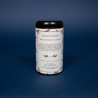 Oliver Pluff's Holiday Blend - Loose Tea in Signature Tea Tin