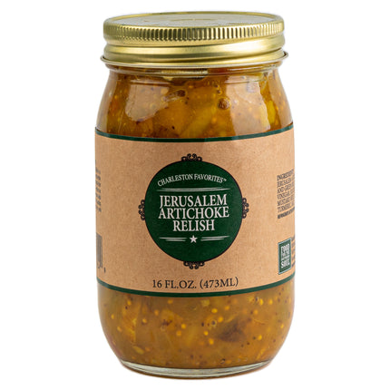 Food for the Southern Soul Artichoke Relish